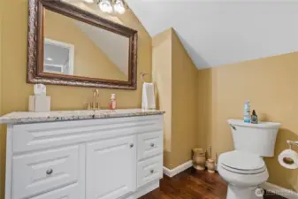 Main Bathroom on 1st Floor