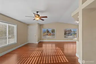 Living Room and Entrance