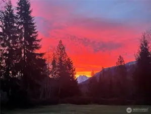 Look at the beautiful sunsets that you could enjoy!