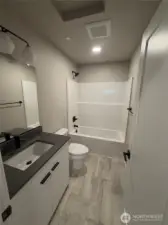 2nd full bathroom of 3 total bathrooms