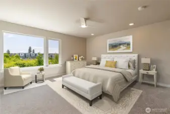 Staged photo of similar home. Not subject property.