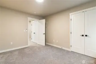 2nd bedroom located on the 2nd floor