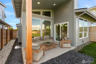 Staged photo of similar home. Not subject property.