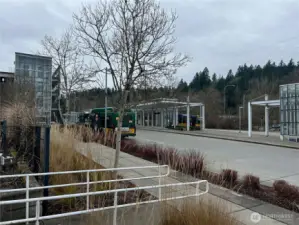 I-90 and Issaquah Transit Center is just a couple of minutes away!