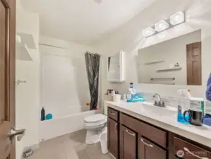 Unit A bathroom 1