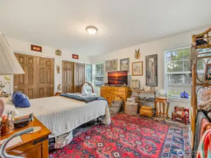 Unit B primary Bedroom