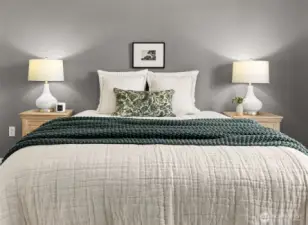 This home has style galore with the updated lighting fixtuers, luxury vinyl plank flooring and newer roof.