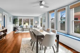 Expansive dining room—perfectly suited for hosting family dinners and large gatherings!