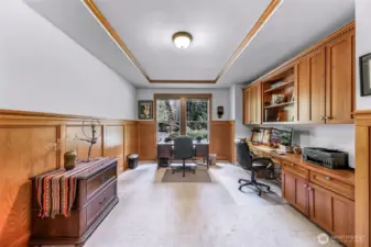 Office on main level