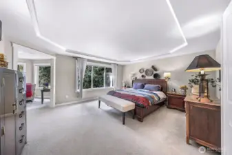 Spacious Primary bedroom