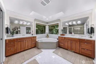 Primary bathroom