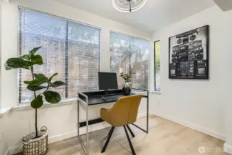 Flex area for office, gym,  reading nook?