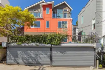 View from Grandview - unit is on the left.