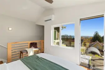 View balcony off the Primary bedroom