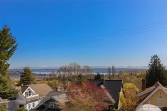 Amazing views of Lake and Mountains