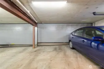 1 Garage space and EV-ready