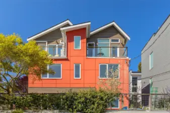 Exterior from Grandview