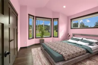 Virtually Staged- Guest Bedroom #2