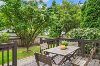 Quiet and relaxing place to spend time.  Fully fenced yard.