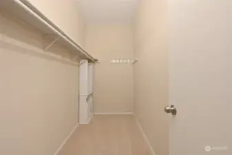 Walk-in closet