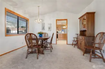 Formal dining room