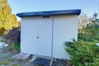 Shed for storage