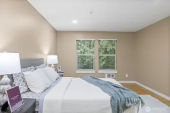 Spacious King size master bedroom