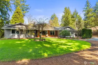 Settled in atop the Chehalis Hillside