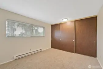 Unit has freshly painted interior and new lighting fixtures.
