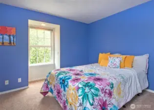 1 of 4 bedrooms.