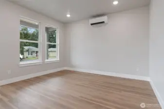 Alternate view of the primary bedroom.