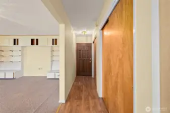 Hallway to Studio