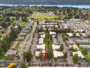 Centrally located with easy access to groceries, shopping, dining, schools, parks, trails, commute routes and all that you may need for a convenient lifestyle.