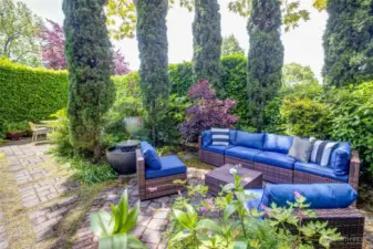 The award-winning garden is a masterpiece, offering year-round beauty & tranquility.