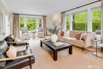 Airy, light-soaked rooms invite connection, creativity, and everyday living.