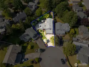 Check out your little slice of Heaven as seen from the Heavens.