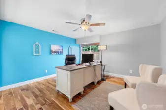 Not only is this home stunning, but it's been lovingly maintained and updated. The beautiful moldings and trim work were completed by the seller and his superb carpentry skills.