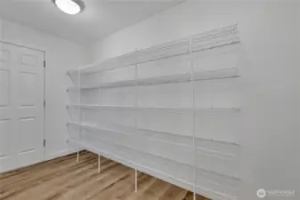 Walk-in Pantry