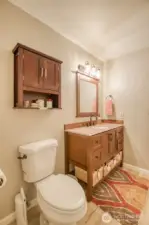 Upstairs full bath, cont