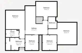 Upper Floor Plan