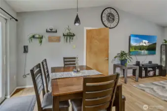 Dining area