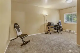 Bedroom 3, located on the opposite side of the home from bedroom 1&2