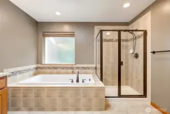 Primary bath.
