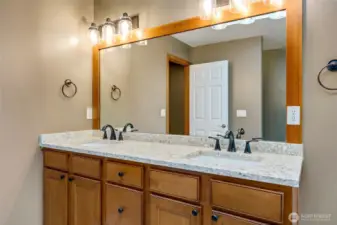 Primary bath.