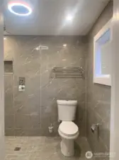 Existing remodeled house - second bathroom