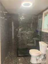 Existing remodeled house - master bath