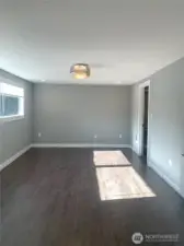 Existing remodeled house - master bedroom