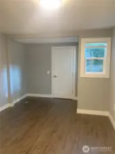 Existing remodeled house - Bedroom 1