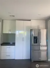 Existing remodeled house - Kitchen view 1