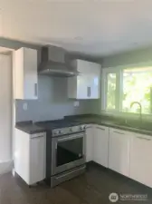 Existing remodeled house - Kitchen view 2